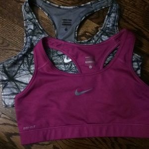 NWOT bundle of 2 Nike sports bras